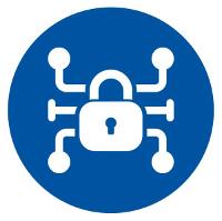 secure tech icon